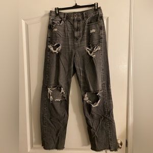 American eagle highest rise 90s boyfriend jeans